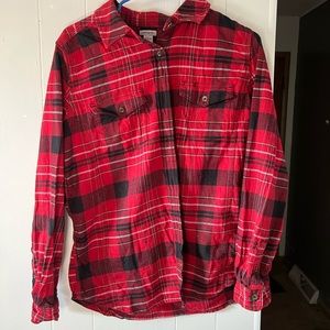 Like New! Carhartt Women’s Flannel Button Down